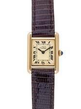 Cartier Must Tank SM 2974213 Ivory Antique