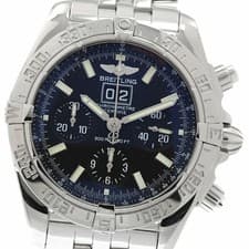 BREITLING A44359 Blackbird Chronograph Big Date Automatic Men s 952561 Used