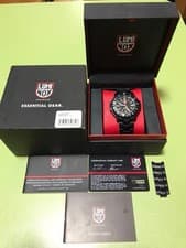Deadstock Luminox F-117 Nighthawk Red Hand 3402RH #QY43SO