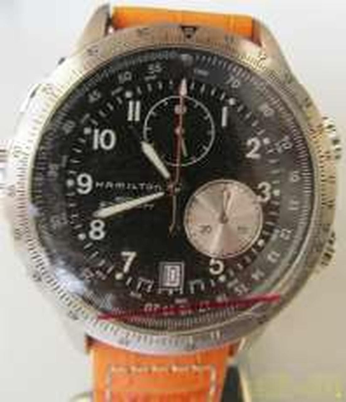 Quartz Analog Wristwatch Model 251.292 HAMILTON