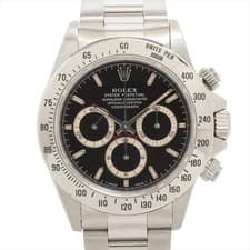 Rolex Cosmograph Daytona 16520 SS SS AT black dial