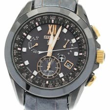 Seiko Astron SBXB083 Solar Radio 1500 Limited Men's Watch AB+ Used