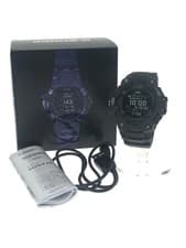 Casio G-Shock G-Squad GBD-H1000-1JR Solar Bluetooth Men's Watch Used