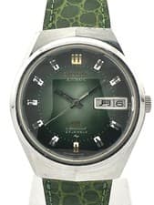 Seiko 5206-6100 Roadmatic Special Cut Glass Used from Japan