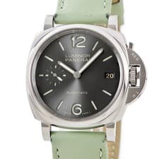 PANERAI Luminor Due PAM00755 U Men's Automatic 38mm Grey Watch #HD367