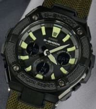 Foreign Limited Color G Shock Wristwatch G SHOCK 111NGSTS130BC1A3