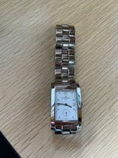 Baume&Mercier Hampton MV045063 Quartz Watch Used Battery Needed