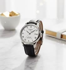 Tissot Le Locle Silver Men's Watch - T006.407.16.033.00