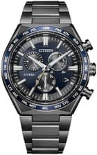 CITIZEN ATTESA CB5967-66L ACT Line Black Titanium Series Men's Black F/S wTrack#
