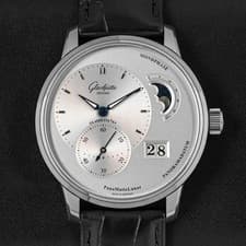 Glashutte Original PanoMaticLunar Silver Dial Men's Watch 1-90-02-42-32-61