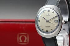 Omega Seamaster Cosmic Manual Wind Silver Dial Ref 136.022 35mm Men's Watch