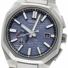 Seiko Astron SBXD013/3X62-0AA0 GPS Solar Radio Men's Watch Box Warranty