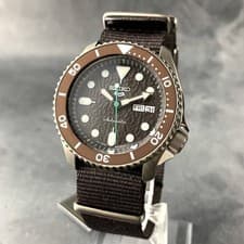 Seiko 5 Sports Divers SRPD85 Turtle Automatic Working
