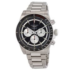 Longines Conquest Chronograph Automatic Black Dial Men's Watch L3.835.4.52.6