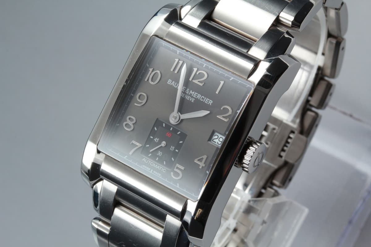 Baume & Mercier Hampton 65697 Small Second Automatic Men's Watch( 17.5cm Wrist )