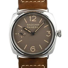PANERAI Radiomir Officine PAM01385 Brown Men's Used Watch #31131