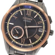CITIZEN Exceed Eco-Drive 100th Anniversary Limited Edition Men's Watch G0425