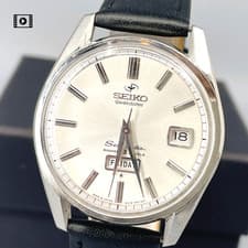 [N.Mint] Seikomatic Weekdater 6218-8970 Diashock 35J  Automatic 38mm Men's Watch