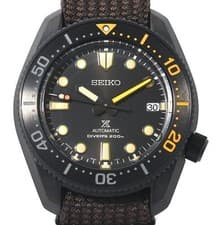 Seiko Prospex 6R35-01X0 SBDC155 Limited Edition Divers 200m Automatic Mens Watch