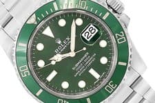 Rolex Submariner Stainless Steel 40mm Watch "HULK" #116610LV Collectible w/ Card