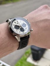 Seiko Prospex SRQ047 Speedtimer "Panda" Automatic Chronograph - Near Mint