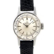 Omega Stainless Steel Watch Cal.484 Silver Dial Used