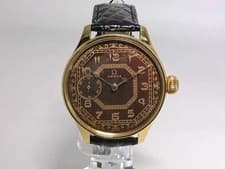 OMEGA Antique Manual Winding Antique Manual Winding Art Deco Vintage Authentic