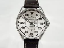 HAMILTON H64611555 Khaki Pilot 42mm Working