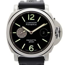 Panerai Luminor Marina PAM00107 44mm Stainless Steel Black Dial Automatic #KN257