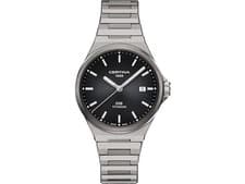 Certina, Mens, DS 7 Gent Std Quartz, 39, mm, Steel, Quartz, Precidrive, Watch