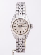 1980's Tudor Princess Oysterdate Stainless Steel w/fluted bezel/jub band! 92314