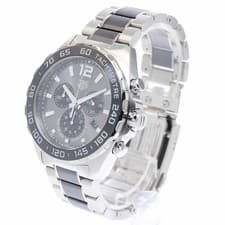 TAG Heuer CAZ1011 Formula 1 Date Chronograph Quartz Men's Watch Stainless Steel