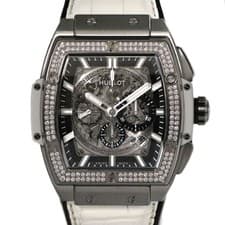 Hublot Spirit of Big Bang 601.NE.0172.LR 42mm Titanium Silver Dial #KN062