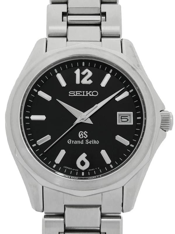 SEIKO Grand Seiko Quartz Watch SBGX035 9F62-0A60 Black Dial