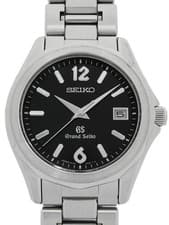 SEIKO Grand Seiko Quartz Watch SBGX035 9F62-0A60 Black Dial