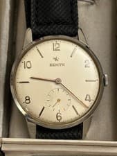 Zenith Manual Winding Star - Working Perfectly! Rare with box!