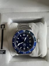 Montblanc 1858 Iced Sea Automatic Date Blue Dial