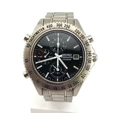 Seiko Speedmaster 7T52-8000 Titanium Quartz Chronograph Men's Watch Japan