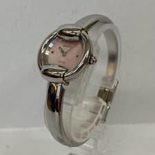 Gucci 1400L Ladies Quartz Watch Black Leather Strap 2.5cm Case