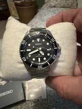 Seiko JDM Prospex Men's Black Watch