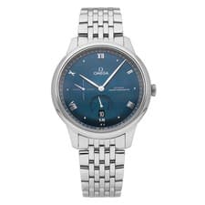Omega De Ville Prestige Blue Dial 41mm Automatic Men's Watch 43410412103002