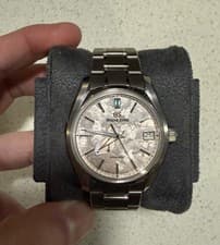 Grand Seiko Heritage SBGA413 “Shunbun” Pink Dial - Titanium - Full Set