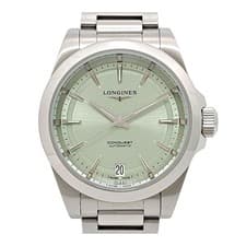 LONGINES L3.430.4 Conquest Automatic Stainless steel mens Boys 【W】