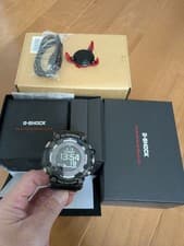 CASIO G-SHOCK RANGEMAN GPR-B1000-1JR GPS Solar Bluetooth Black Watch Japan Used
