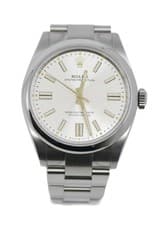 Rolex Oyster Perpetual 41 Stainless Steel Watch 134300