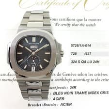 2020 Patek Philippe Nautilus 5726/1A-014, Tiffany & Co. Stamped, 40.5mm, Stee...