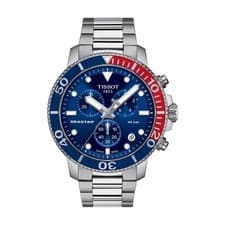 Tissot Seastar 1000 Chronograph Blue Dial Men's Watch T120.417.11.041.03