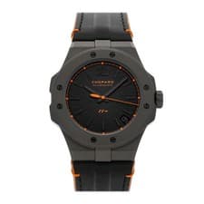 Chopard Alpine Eagle SL Cadence 8HF Titanium Auto 41mm Strap Watch 298600-3028