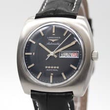 Vintage [MINT] LONGINES ADMIRAL L8339.3 Five Star Navy AT Men's From JAPAN A533