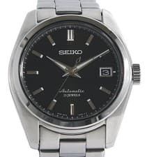 SEIKO SARB033 Mechanical Automatic Men's Watch Stainless Steel Black